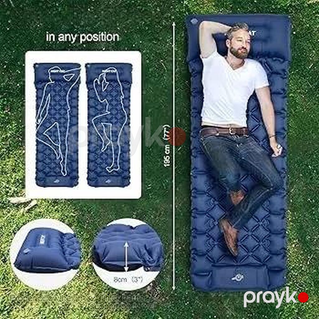 Matras şişən (BSR) Bu yüksək keyfiyyətli şişmə yastıq, hər bir açıq — Fitness və yoqa, Bakı (4)