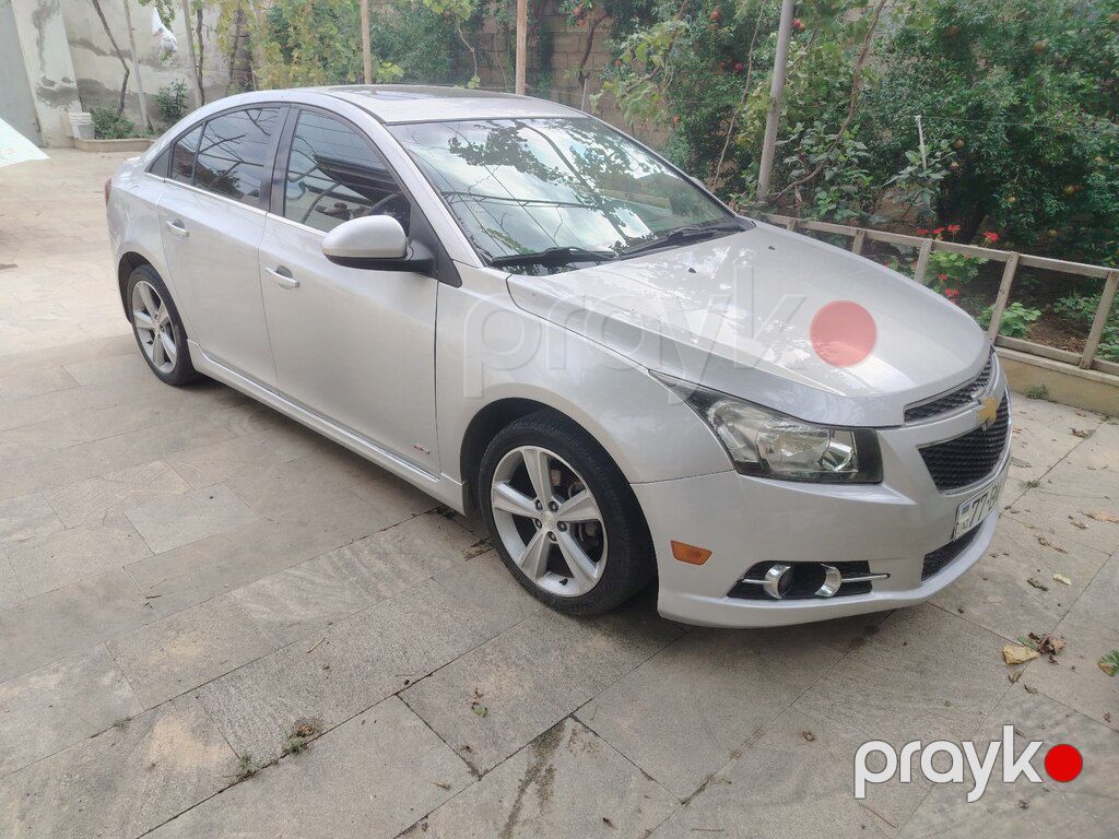 Chevrolet Cruze, 1.4 L, 2014 il, 200 000 km — Avtomobillər, Bakı (10)