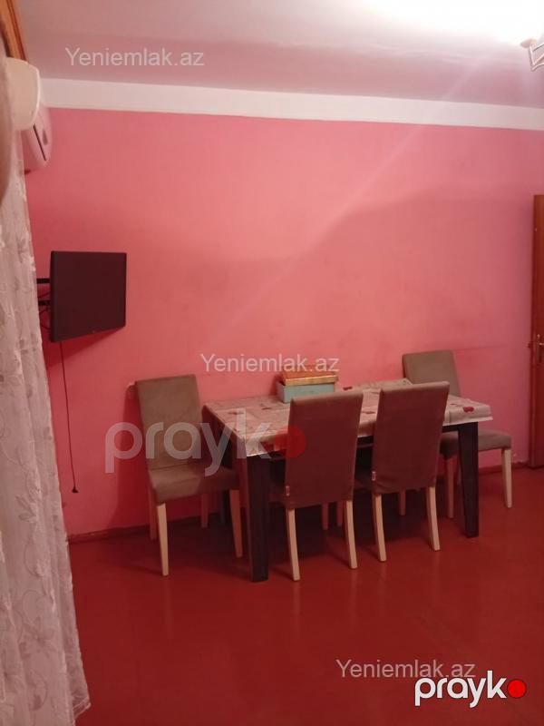 Satılır 2 otaqlı Bina evi menzil (Köhnə tikili), 55 m², 42-ci məhəllə — Mənzil, Sumqayıt (3)