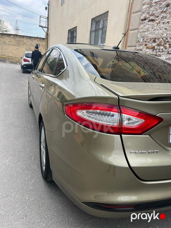 Ford Fusion (North America), 1.6 L, 2013 il, 210 000 km — Avtomobillər, Bakı (6)