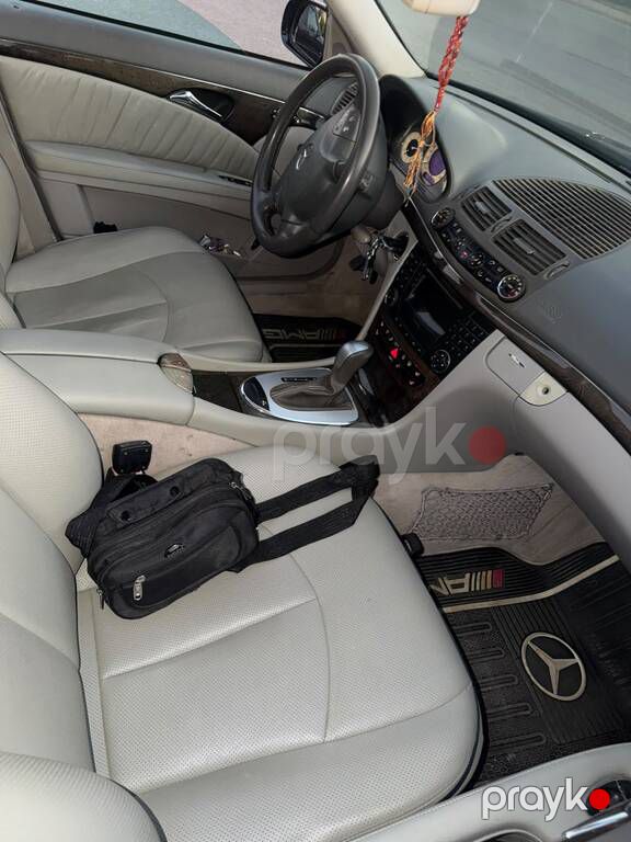 Mercedes E 320, 3.2 L, 2002 il, 210 815 km — Avtomobillər, Sumqayıt (8)