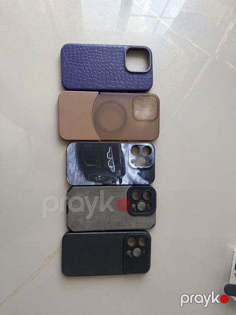 IPhone 14 Pro üçün telefon qılıfları dəsti - Modellə uyğunluq: iPhone — Bakı