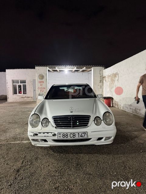 Mercedes E 290, 2.9 L, 1998 il, 480 584 km — Bakı