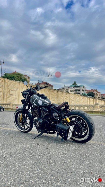 Yamaha XV950 Bolt, 950 sm3, 2014 il, 9 500 km — Motosikletlər, Bakı (7)