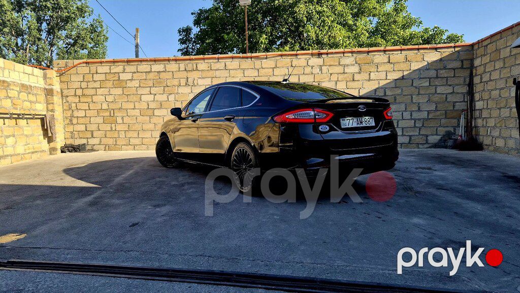 Ford Fusion (North America), 2.0 L, 2013 il, 364 999 km — Avtomobillər, Şəki (3)