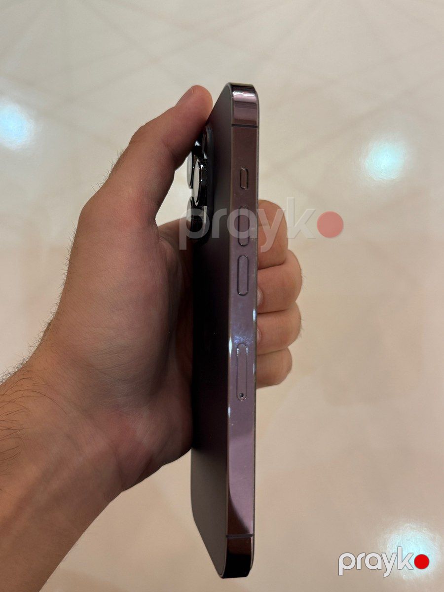 Apple iPhone 14 Pro Deep Purple 128GB/6GB — Smartfonlar, Bakı (4)