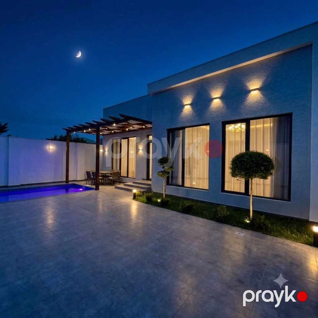 Satılır 4 otaqlı həyət evi/bağ evi 150 m² — Ev, villa, Bakı (3)