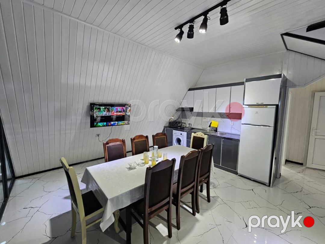 Satılır 5 otaqlı həyət evi/bağ evi 200 m² — Ev, villa, Qəbələ (7)