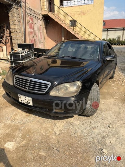Mercedes S 430, 4.3 L, 2001 il, 349 000 km — Xırdalan