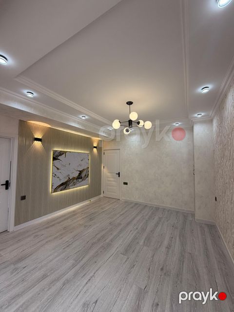 2-otaqlı yeni tikili, Masazır qəs., 44 m² — Bakı