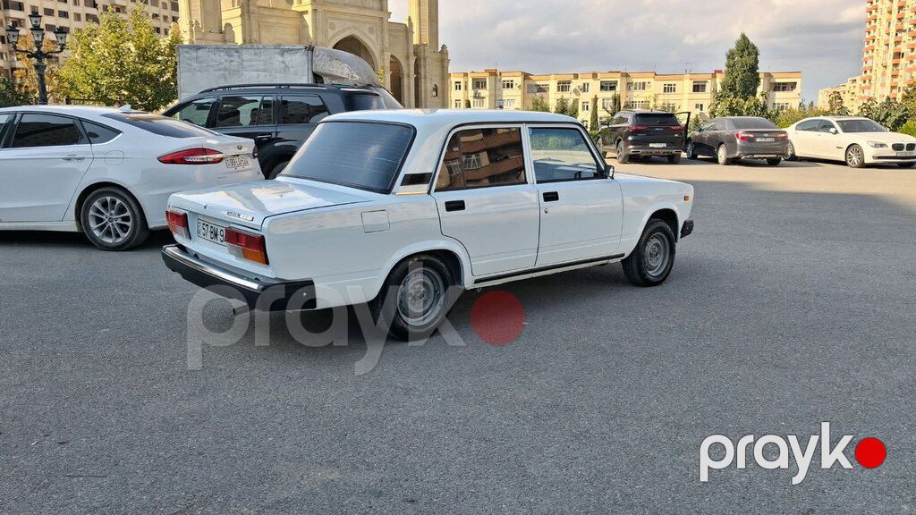 Lada (VAZ) 2107, 1.6 L, 2008 il, 295 365 km — Avtomobillər, Bakı (12)