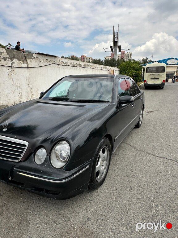 Mercedes E 270, 2.7 L, 1999 il, 428 000 km — Avtomobillər, Bakı (3)