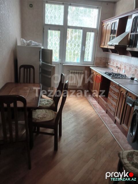3 otaqli N Nuriyev kuc 27 — Bakı