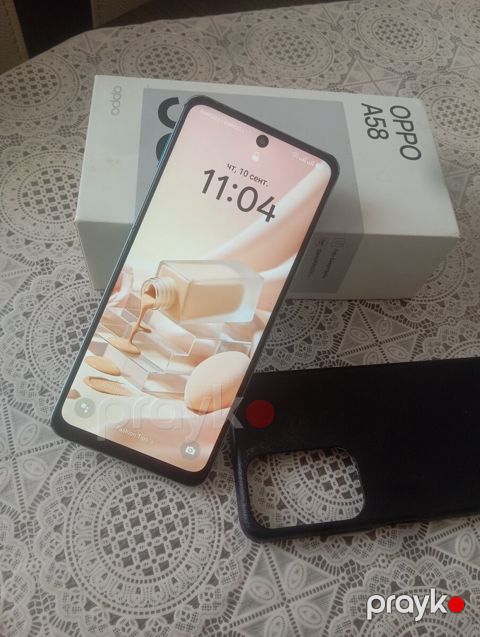 Oppo A58 Blue 128GB/8GB — Sumqayıt