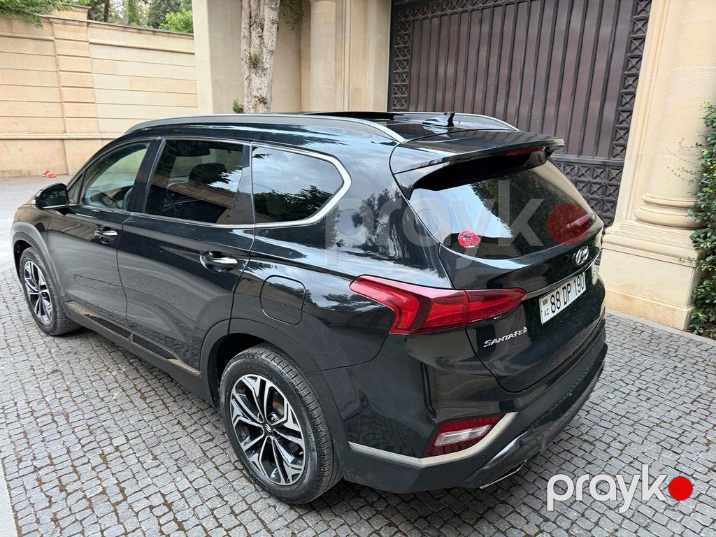 Hyundai Santa Fe, 2.0 L, 2019 il, 92 700 km — Avtomobillər, Bakı (10)