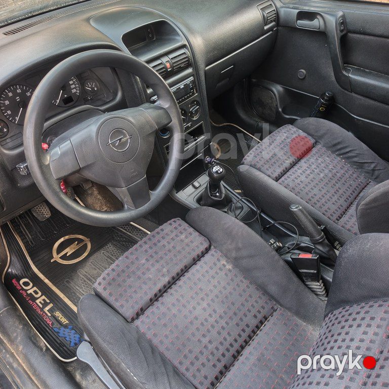 Opel Astra, 1.8 L, 1998 il, 262 000 km — Avtomobillər, Bakı (5)