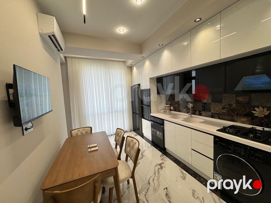 İcarəyə verilir 3 otaqlı yeni tikili 130 m² — Mənzil, Bakı (8)