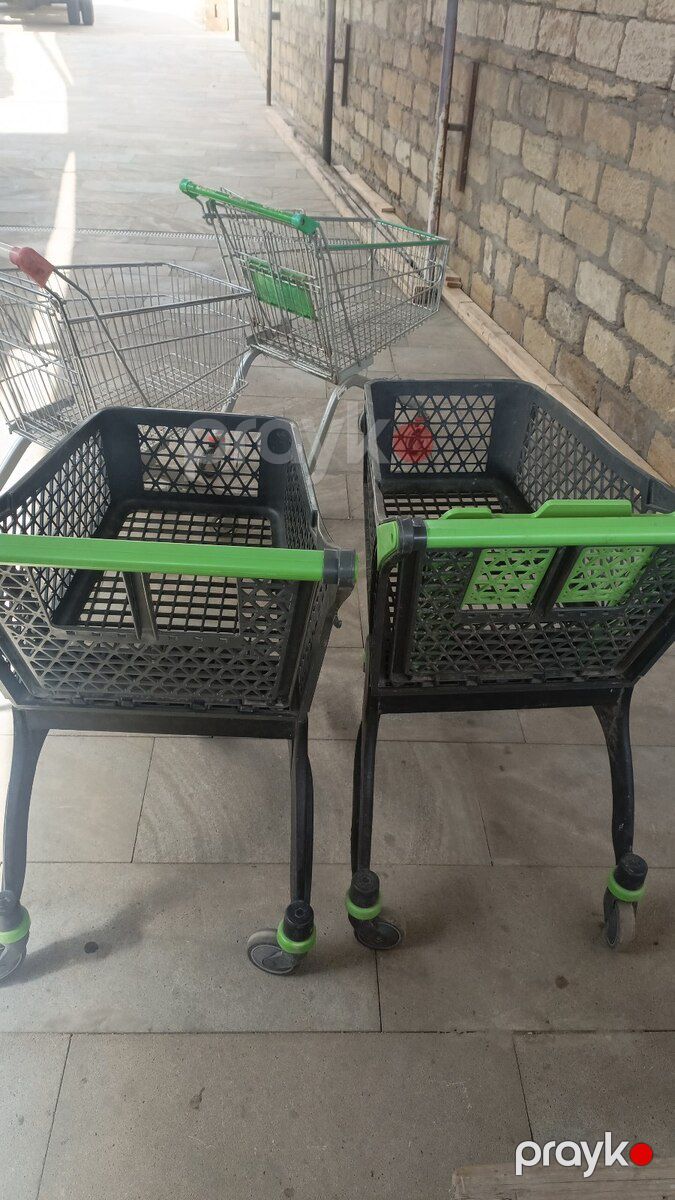 Market arabaları — Biznes və avadanlıq, Bakı (3)