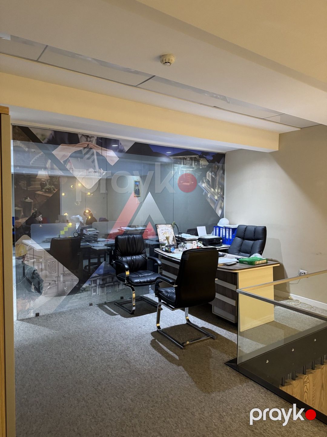 İcarəyə verilir 6 otaqlı ofis 205 m² — Ofis, Bakı (11)