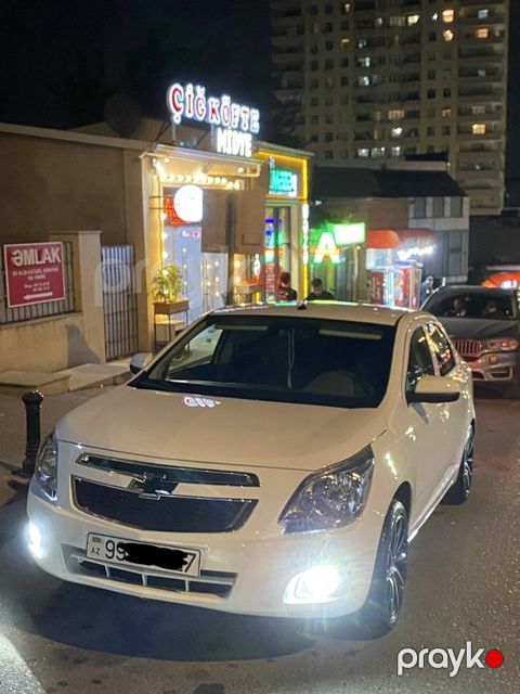 Chevrolet Cobalt, 1.5 L, 2025 il, 22 220 km — Bakı