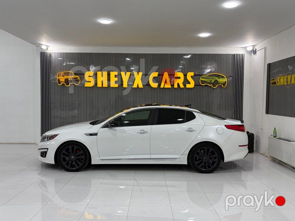 Kia Optima, 2.0 L, 2015 il, 175 000 km — Avtomobillər, Sumqayıt (8)