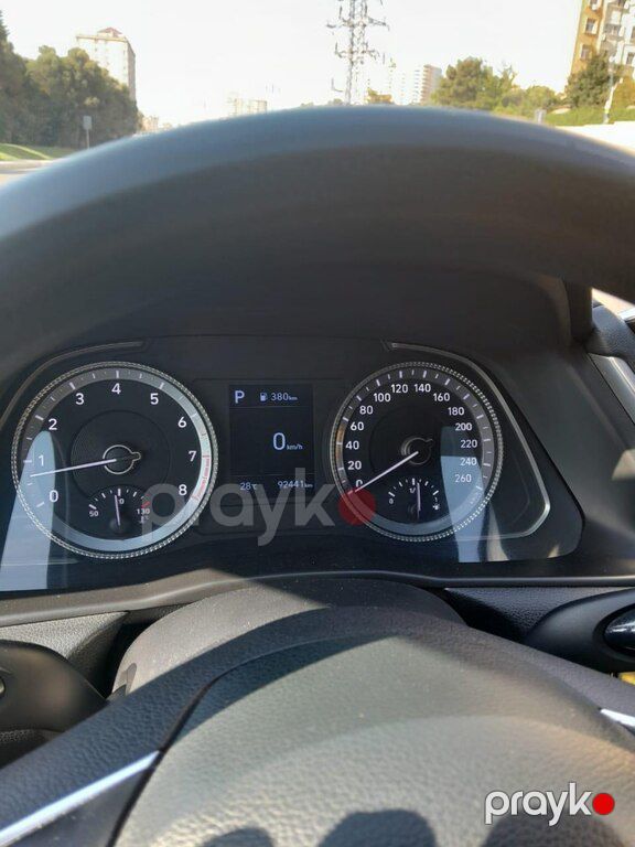 Hyundai Sonata, 2.0 L, 2022 il, 93 000 km — Avtomobillər, Bakı (10)