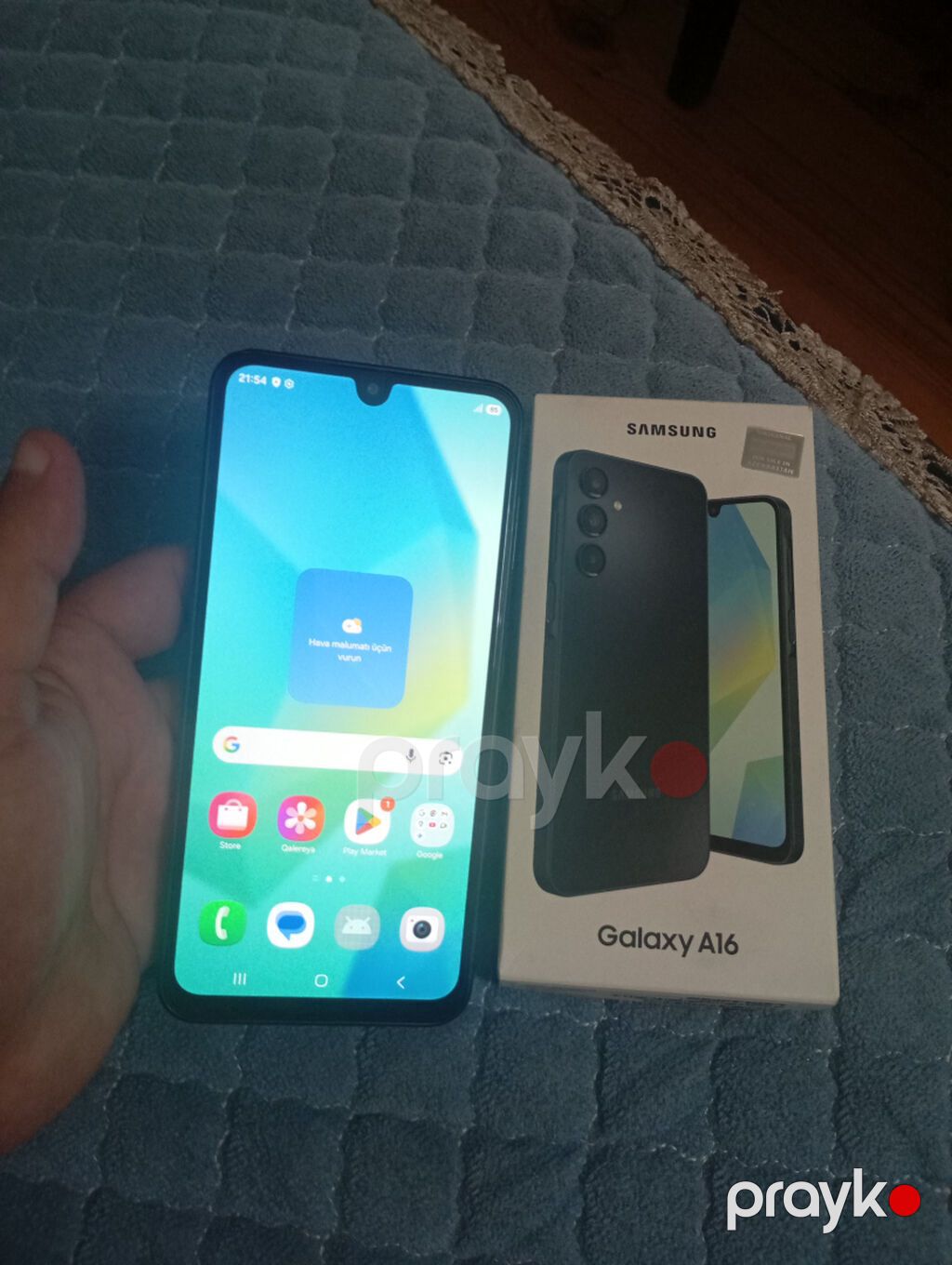 Samsung Galaxy A16 5G, 128 GB — Samsung, Mingəçevir (2)