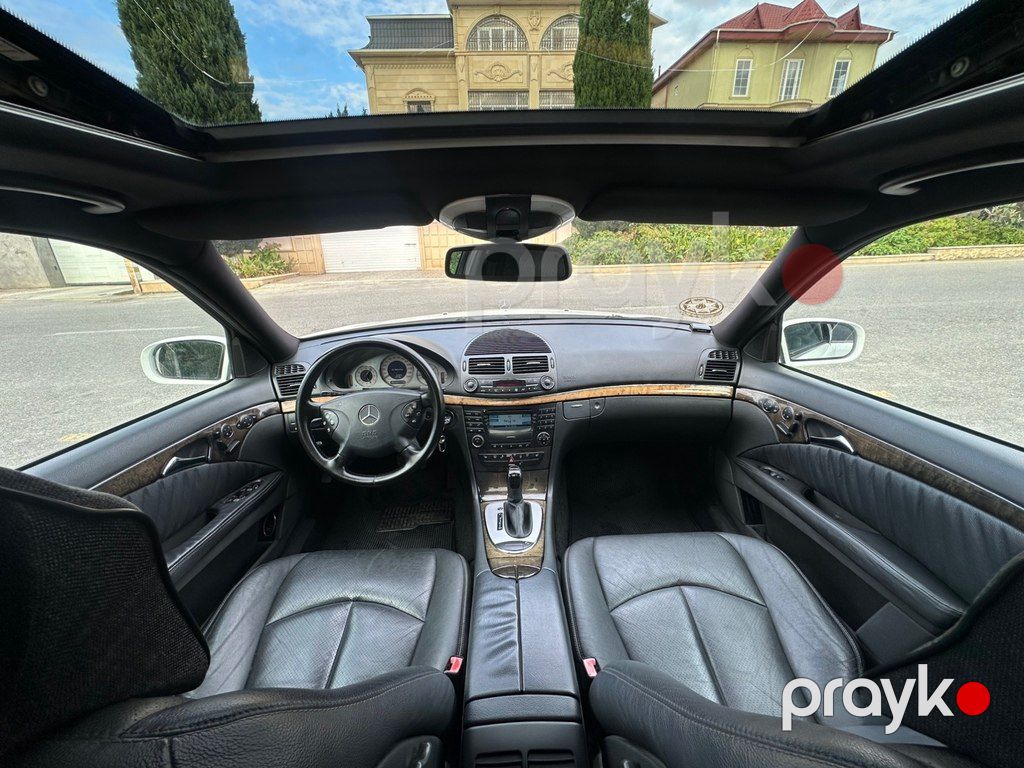 Mercedes E 240, 2.6 L, 2002 il, 275 685 km — Avtomobillər, Bakı (10)