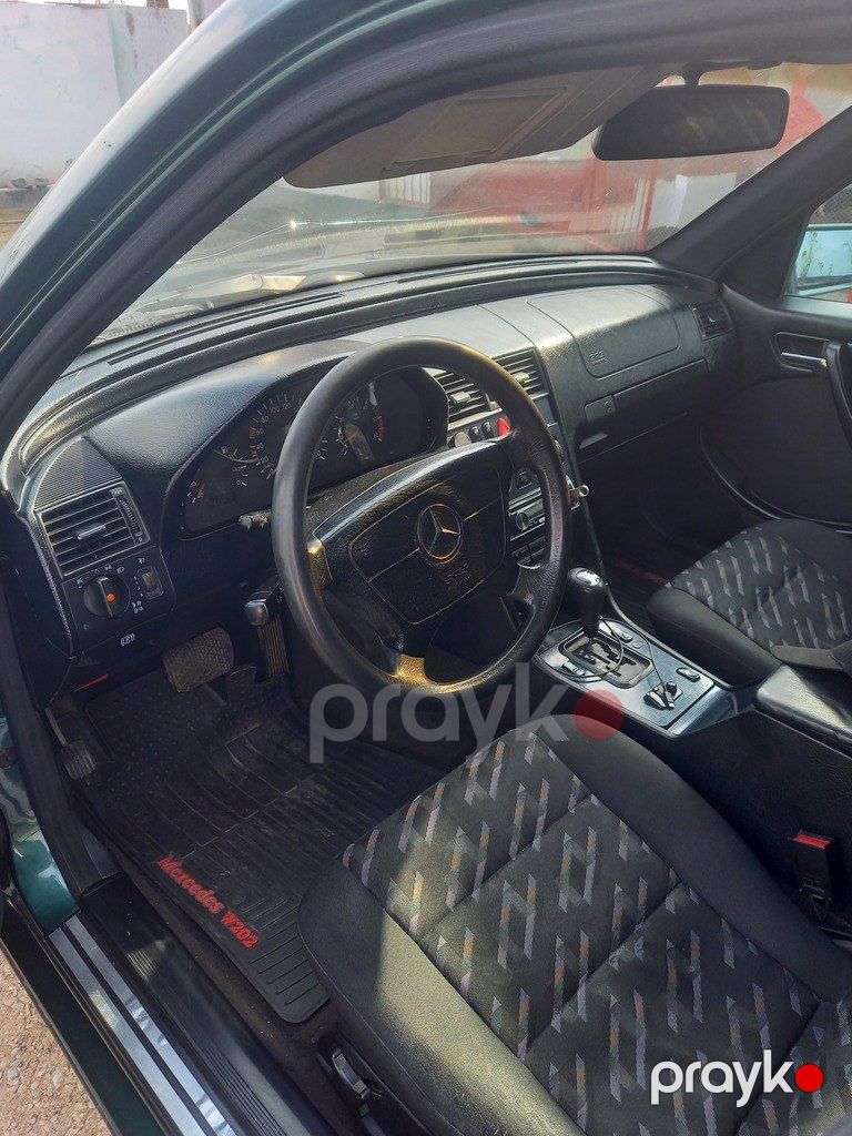 Mercedes C 220, 2.2 L, 1998 il, 356 985 km — Avtomobillər, Beyləqan (8)