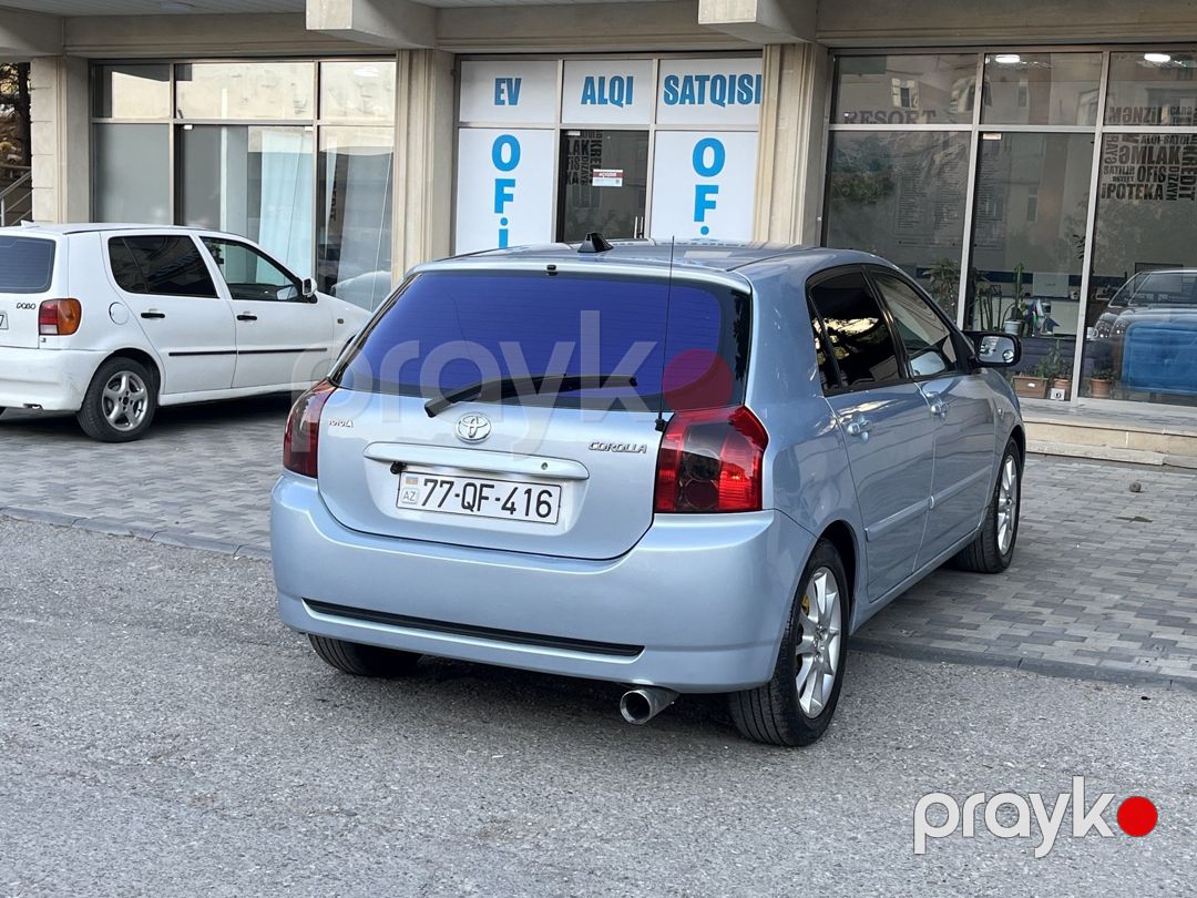 Toyota Corolla, 2005 il — Avtomobillər, Bakı (9)