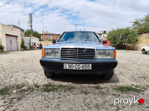 Mercedes 190, 2.0 L, 1993 il, 339 553 km — Bakı
