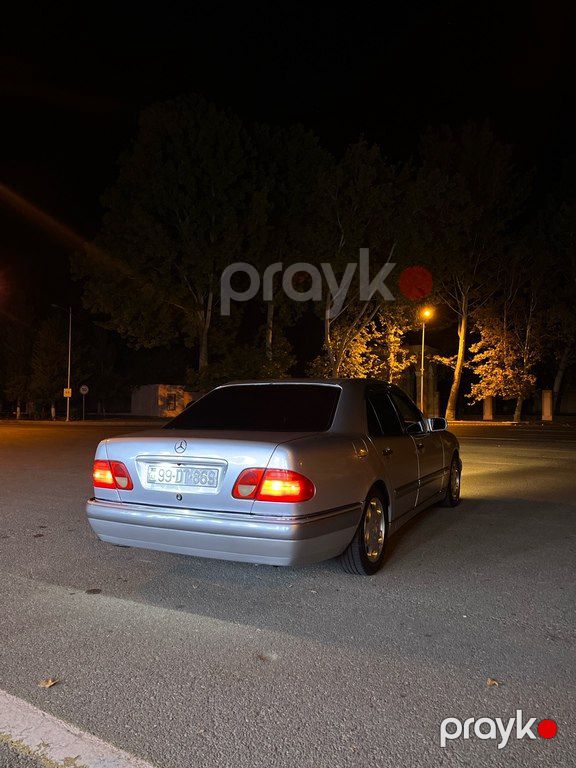 Mercedes E 240, 2.4 L, 1999 il, 399 041 km — Avtomobillər, Mingəçevir (6)