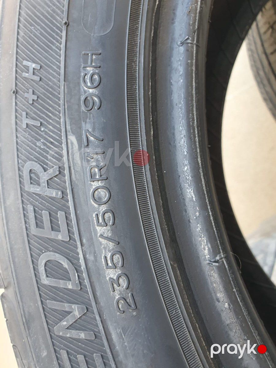 Michelin şinləri 235/50 R17 — Ehtiyat hissələri və aksesuarlar, Bakı (3)