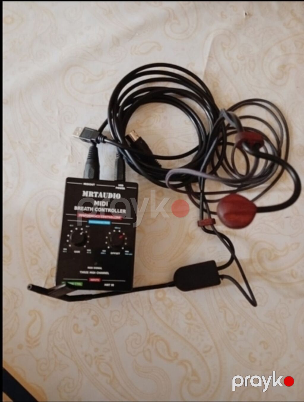 satiram 300 Azn MRTaudio Mıdı Breath Controller – nəfəsə — Studiya və konsert üçün, Naftalan (2)