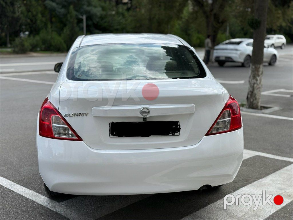 Nissan Sunny, 1.5 L, 2012 il, 223 000 km — Avtomobillər, Bakı (3)
