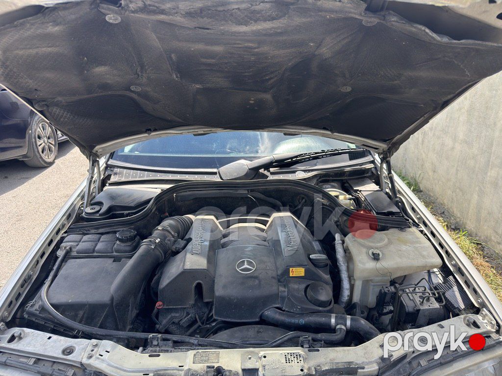 Mercedes C 240, 2.4 L, 1997 il, 408 000 km — Avtomobillər, Qəbələ (12)