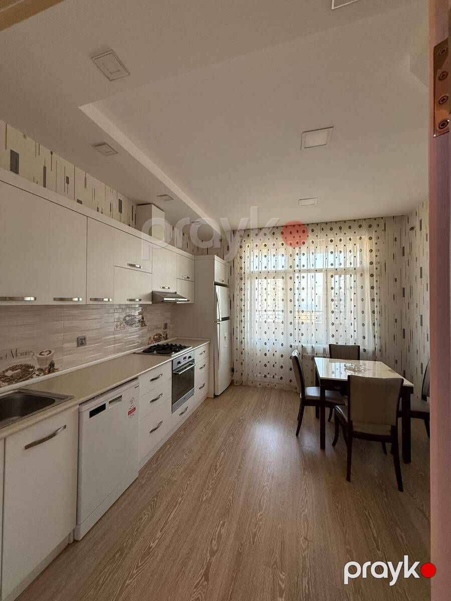 İcarəyə verilir 3 otaqlı yeni tikili 130 m² — Mənzil, Bakı (8)