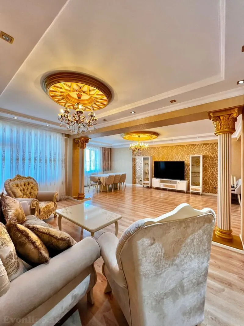 Satılır 5 otaqlı Mənzil Yeni tikili 263 m² Bakı, Xətai r., Əhmədli m., Əhmədli — Bakı