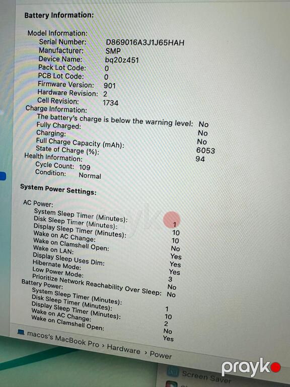 Apple MacBook Pro 15 2018 — Noutbuklar, Bakı (9)