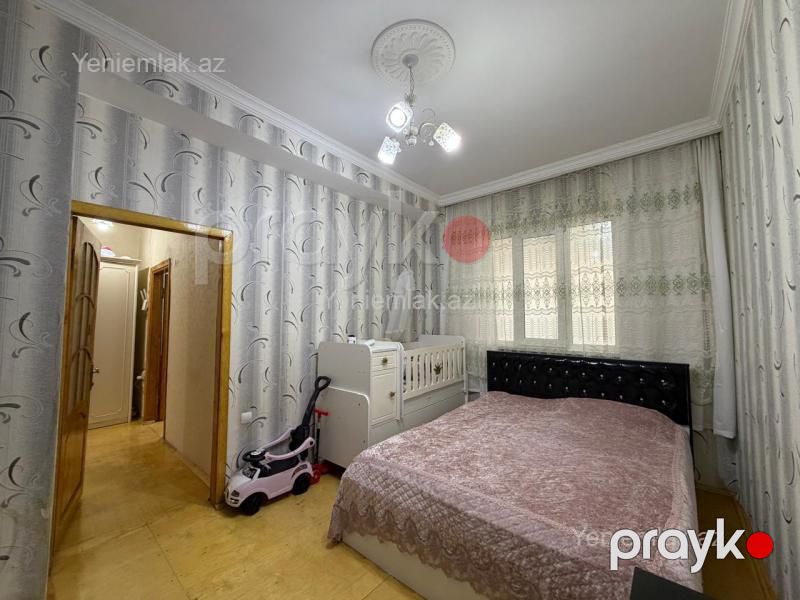 Satılır 3 otaqlı Bina evi menzil (Yeni tikili), 50 m², Nizami rayonu — Mənzil, Bakı (5)