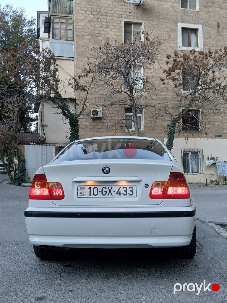 BMW 325, 2.5 L, 2003 il, 465 000 km — Avtomobillər, Bakı (3)
