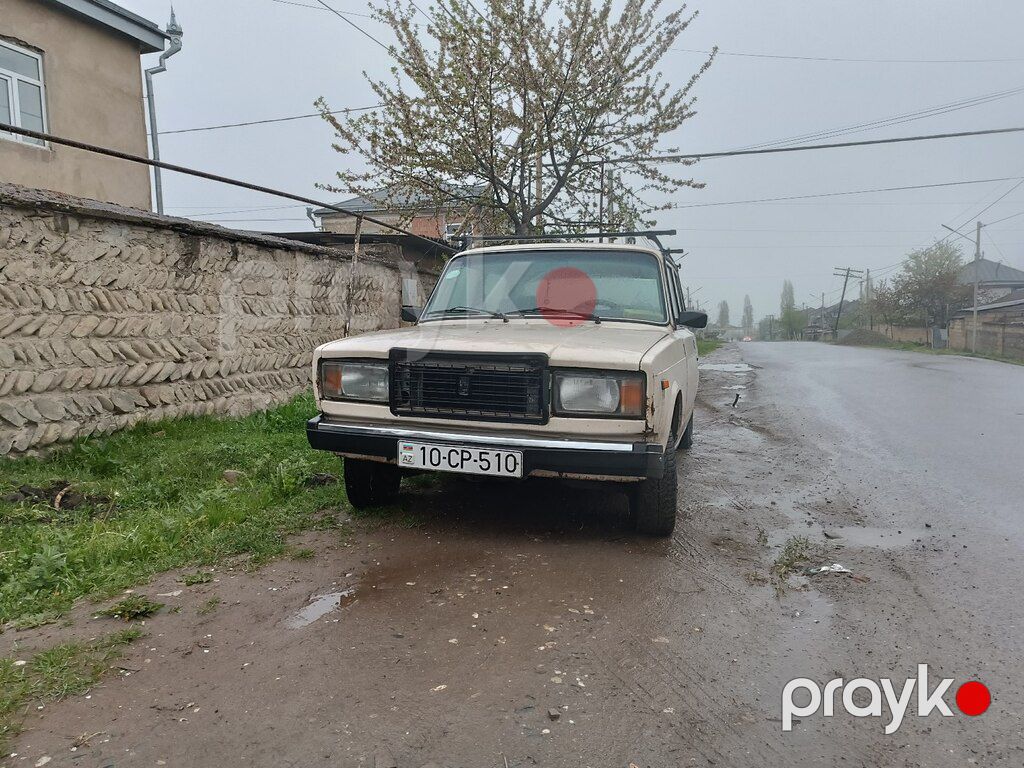 Lada (VAZ) 2107, 1.6 L, 1996 il, 210 000 km — Avtomobillər, Quba (5)
