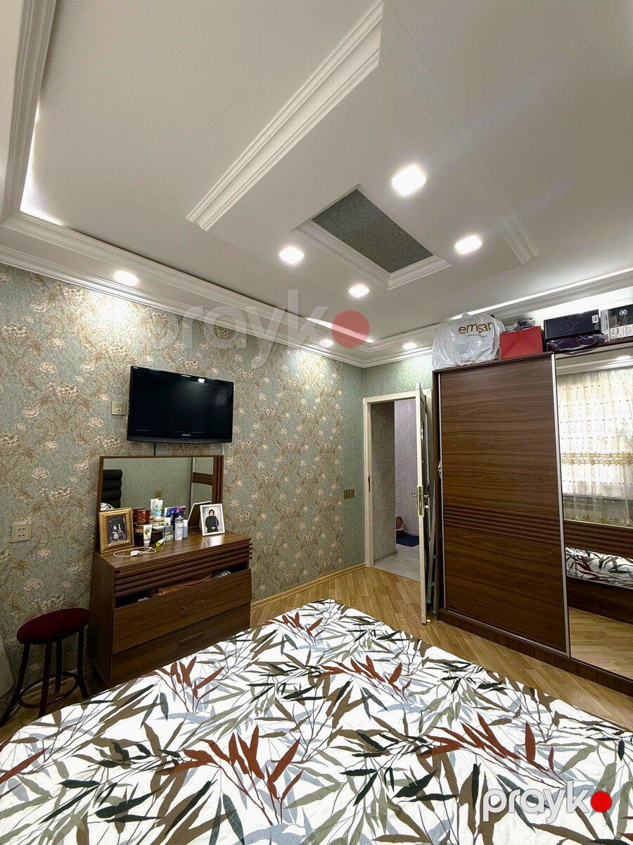 Satılır 3 otaqlı köhnə tikili 90 m² — Mənzil, Bakı (5)