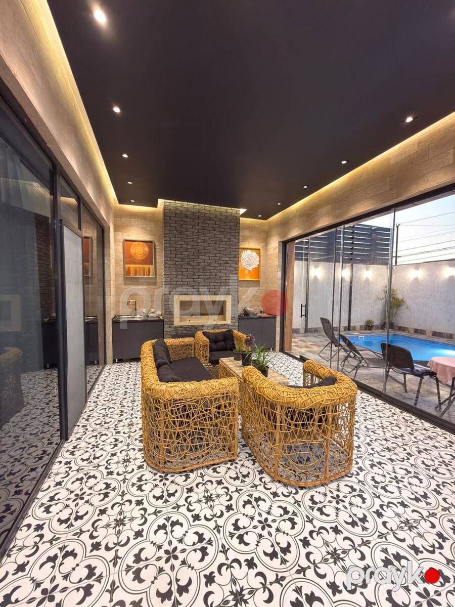 Satılır 4 otaqlı həyət evi/bağ evi 140 m² — Ev, villa, Bakı (6)