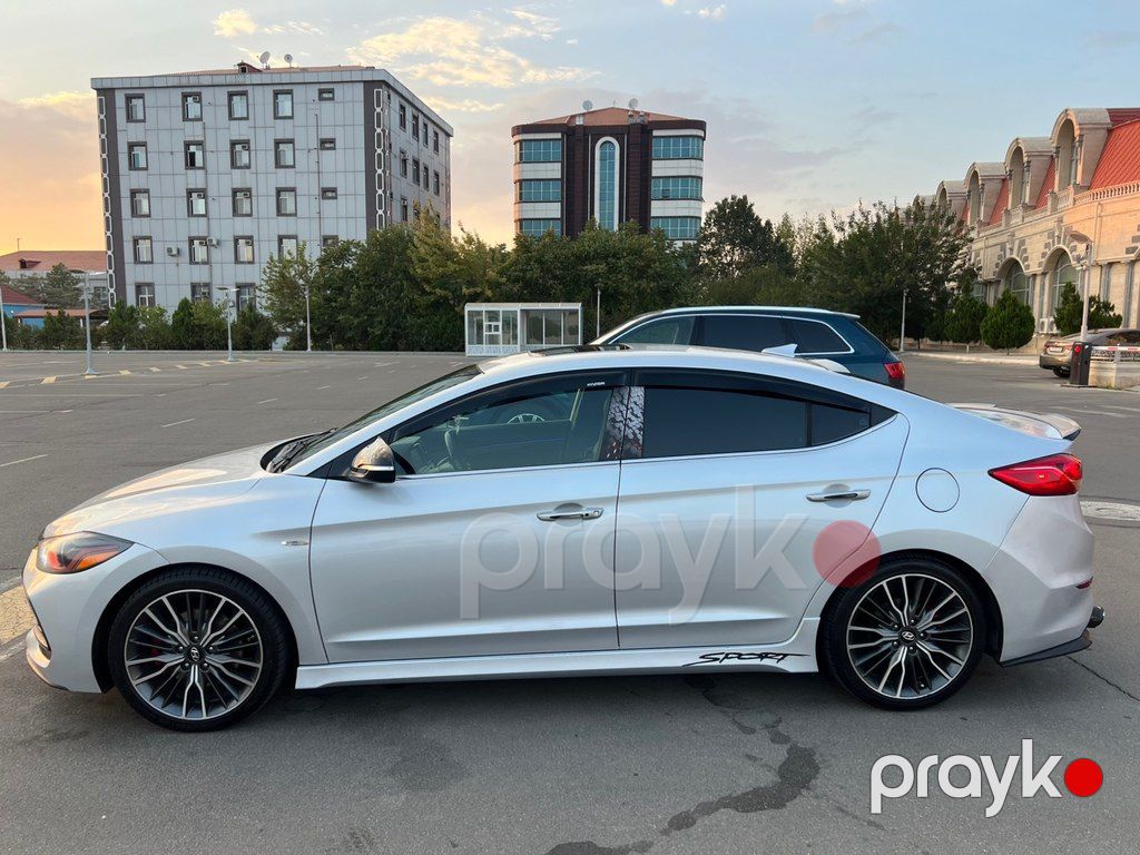 Hyundai Elantra, 1.6 L, 2017 il, 212 433 km — Avtomobillər, Naxçıvan (3)
