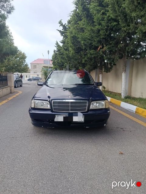 Mercedes C 180, 1.8 L, 1999 il, 365 286 km — Bakı