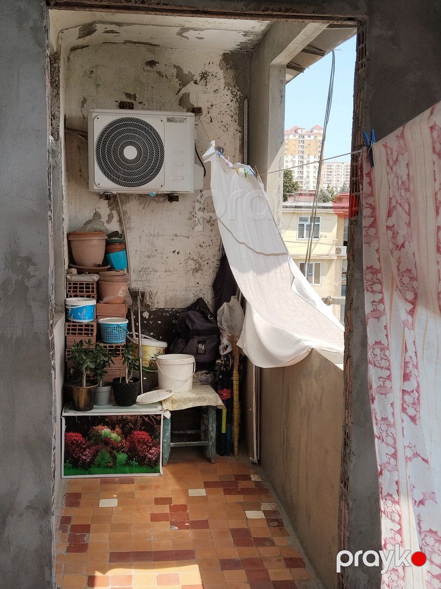 Satılır 3 otaqlı köhnə tikili 80 m² — Mənzil, Bakı (6)