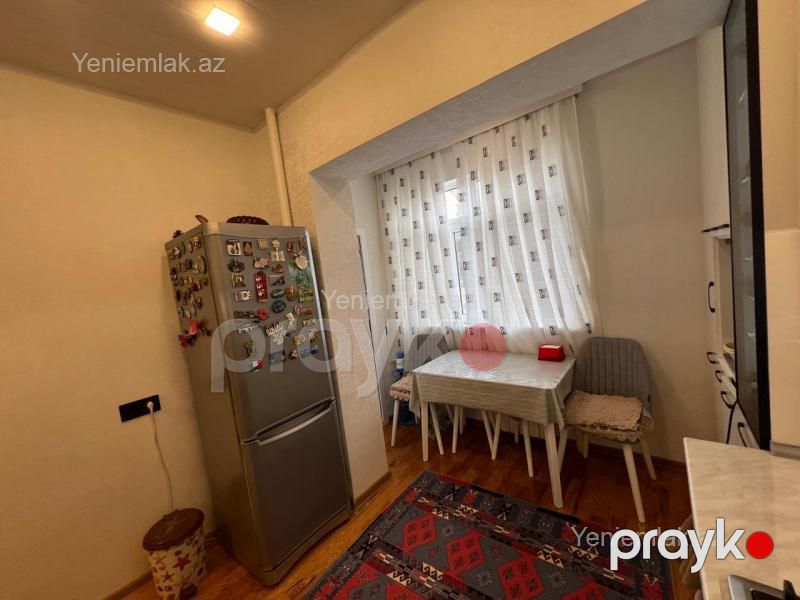 Satılır 3 otaqlı Bina evi menzil (Köhnə tikili), 85 m², Xətai rayonu — Mənzil, Bakı (7)