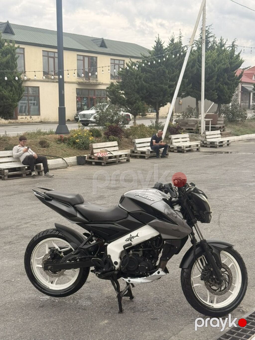 Bajaj - Pulsar Ns200, 200 sm3, 2022 il — Motosikletlər, Saray (4)