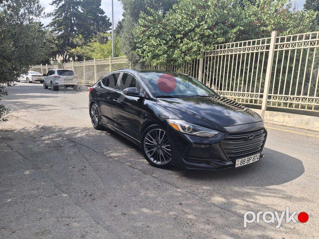 Hyundai Elantra, 1.6 L, 2017 il, 92 000 km — Avtomobillər, Bakı (2)
